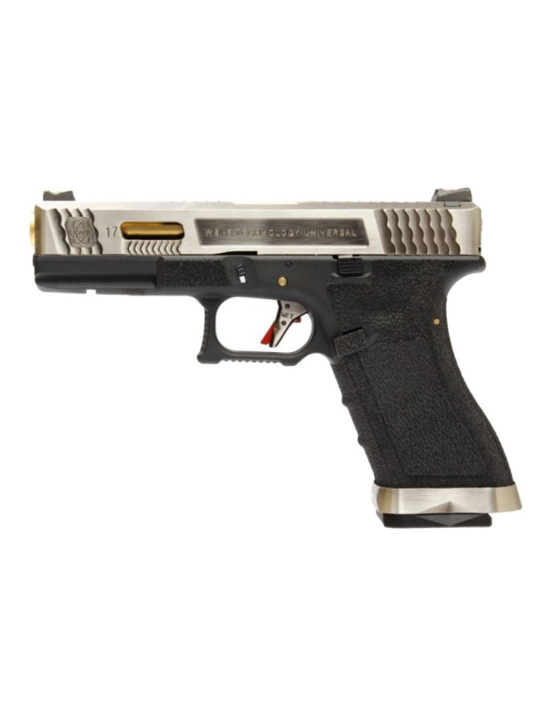 WE G17 FORCE SERIES T3 GAS PISTOL [WG01WET-3]