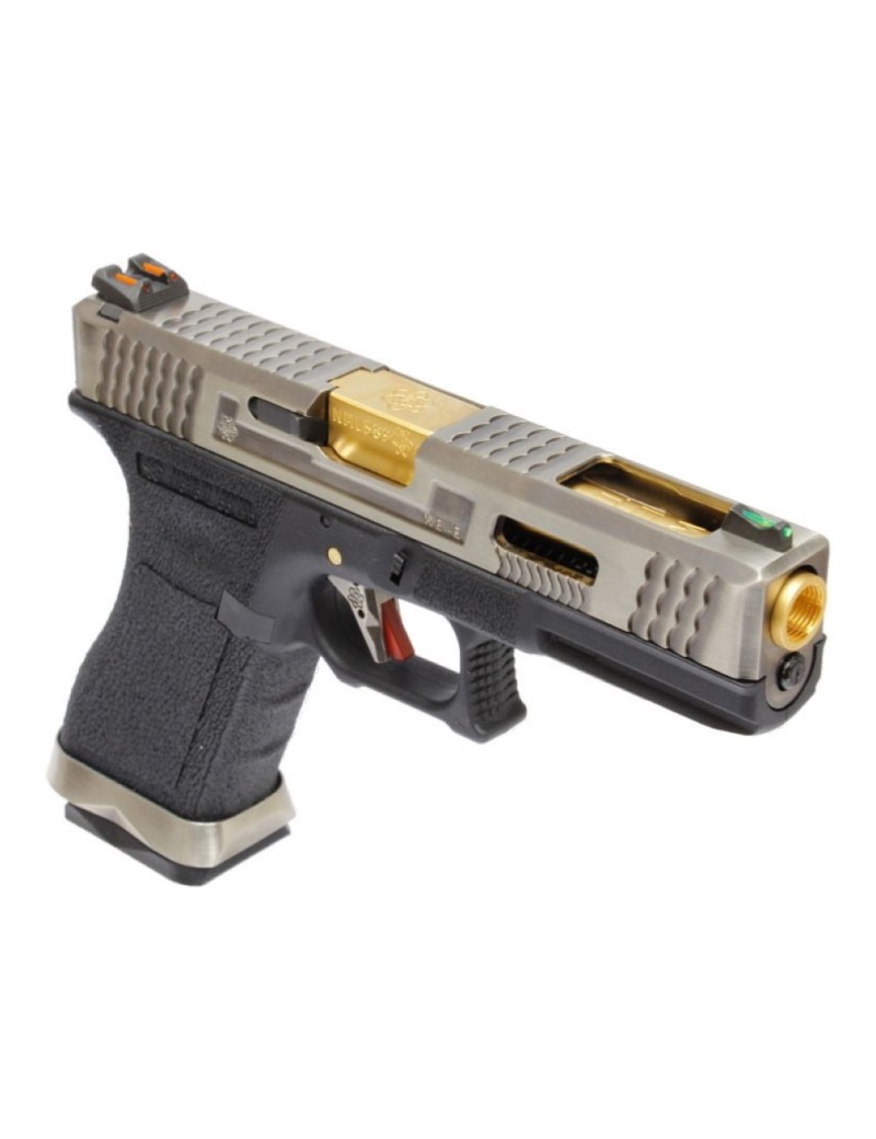 WE G17 FORCE SERIES T3 GAS PISTOL [WG01WET-3]