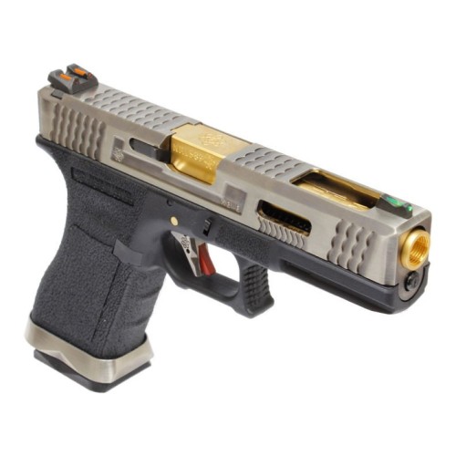 WE PISTOLA A GAS G17 FORCE SERIES T3 [WG01WET-3]