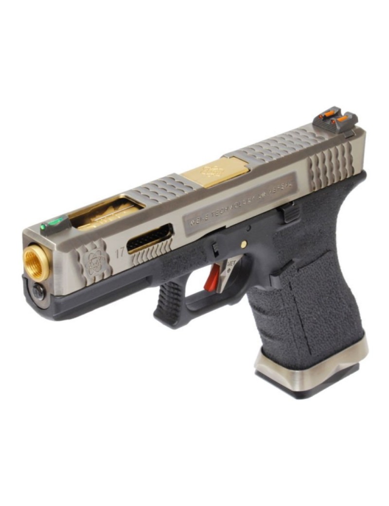 WE G17 FORCE SERIES T3 GAS PISTOL [WG01WET-3]