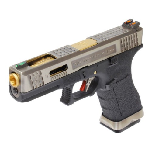 WE G17 FORCE SERIES T3 GAS PISTOL [WG01WET-3]