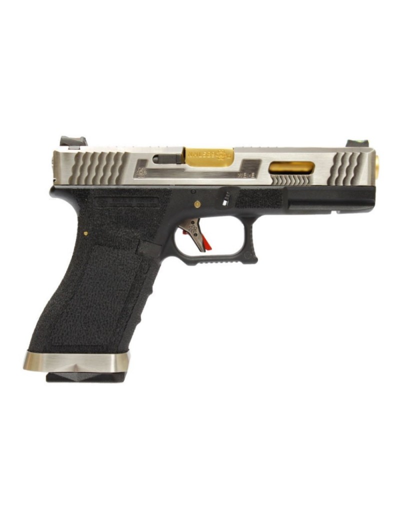 WE PISTOLA A GAS G17 FORCE SERIES T3 [WG01WET-3]