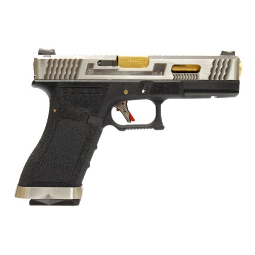 WE PISTOLA A GAS G17 FORCE SERIES T3 [WG01WET-3]