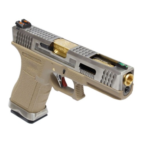 WE PISTOLA A GAS G17 FORCE SERIES T4 [WG01WET-4]