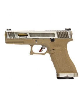 PISTOLA DE GAS WE G17 FORCE SERIE T4 [WG01WET-4]