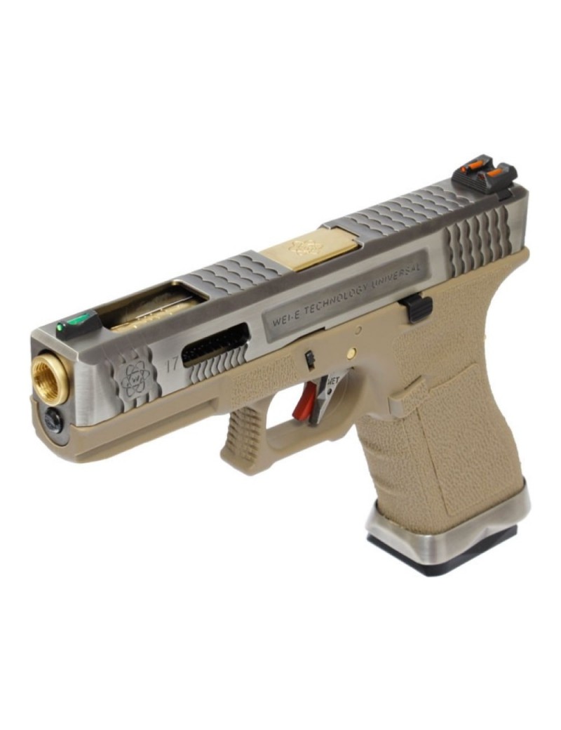 WE PISTOLA A GAS G17 FORCE SERIES T4 [WG01WET-4]