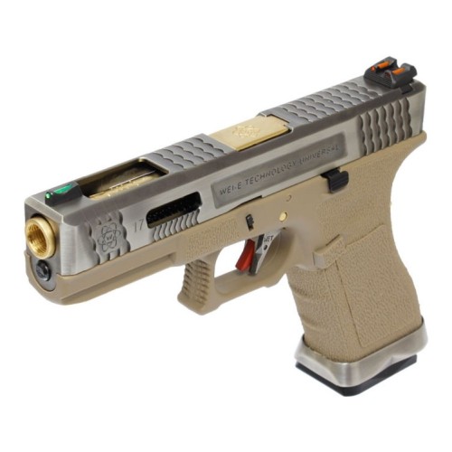 WE PISTOLA A GAS G17 FORCE SERIES T4 [WG01WET-4]
