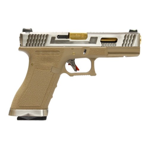 WE PISTOLA A GAS G17 FORCE SERIES T4 [WG01WET-4]