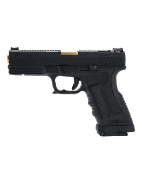 GAS GUN WE GP1799 T1 BLACK/GOLD [WGP-1]