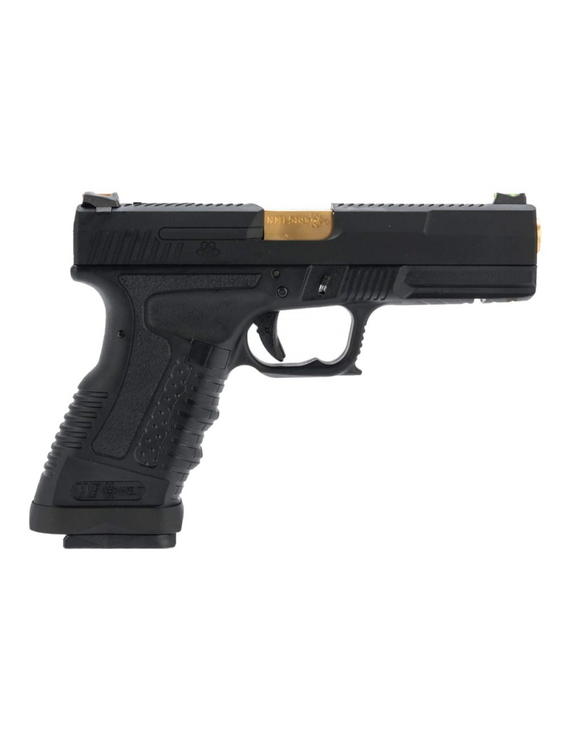 GAS GUN WE GP1799 T1 BLACK/GOLD [WGP-1]