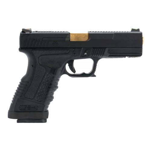 GAS GUN WE GP1799 T1 BLACK/GOLD [WGP-1]