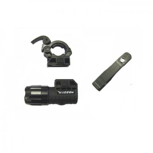 WG LINTERNA LED TÁCTICA MULTIFUNCIÓN [W126]