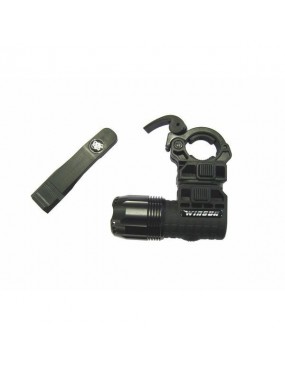 WG MULTIFUNCTION TACTICAL LED TORCH [W126]
