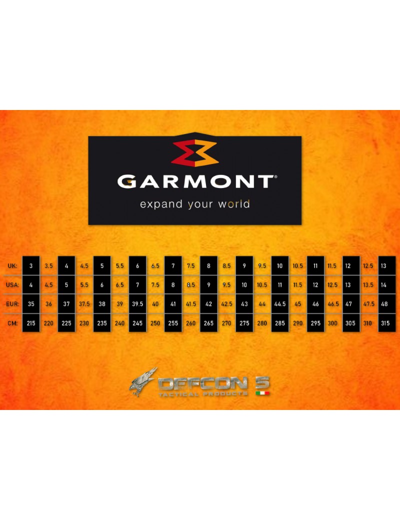 GARMONT STIEFEL T 8 LE 2.0 REGULAR SCHWARZ [GR-441041/201]