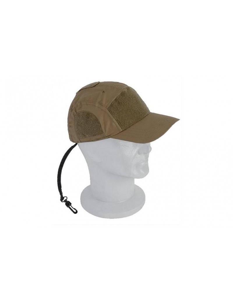 DEFCON 5 BERRETTO TACTICAL BASEBALL CAP TAN TAGLIA UNICA [D5-1951 CT]