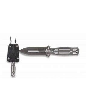 K25 COLTELLO TATTICO 6,5 cm CON FODERO IN KINDEX [32370]