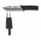 K25 TACTICAL KNIFE WITH 7,5 CM FIXED BLADE AND NECKLACE KYDEX SHEATH [32371]