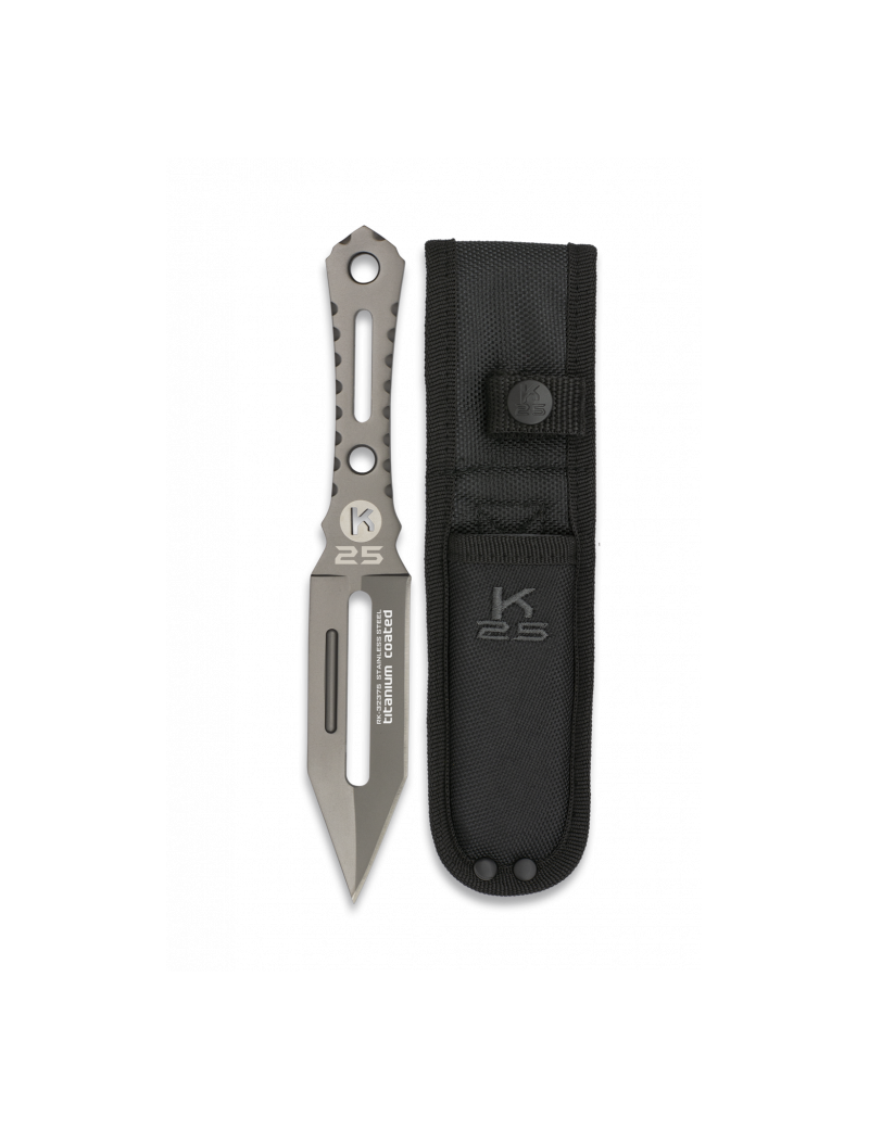 K25 COLTELLO TATTICO CON LAMA FISSA DA 19,3 CM [32375]