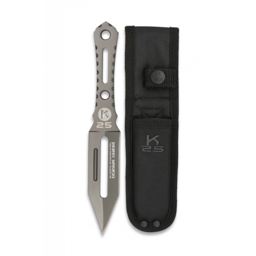 FACA TÁTICA DE LÂMINA FIXA K25 19,3 CM [32375]