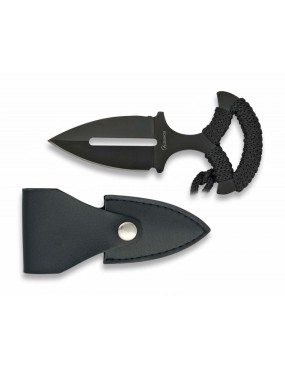 CUCHILLO SKINNER CON FUNDA 6,2 cm ALBAINOX [31880]