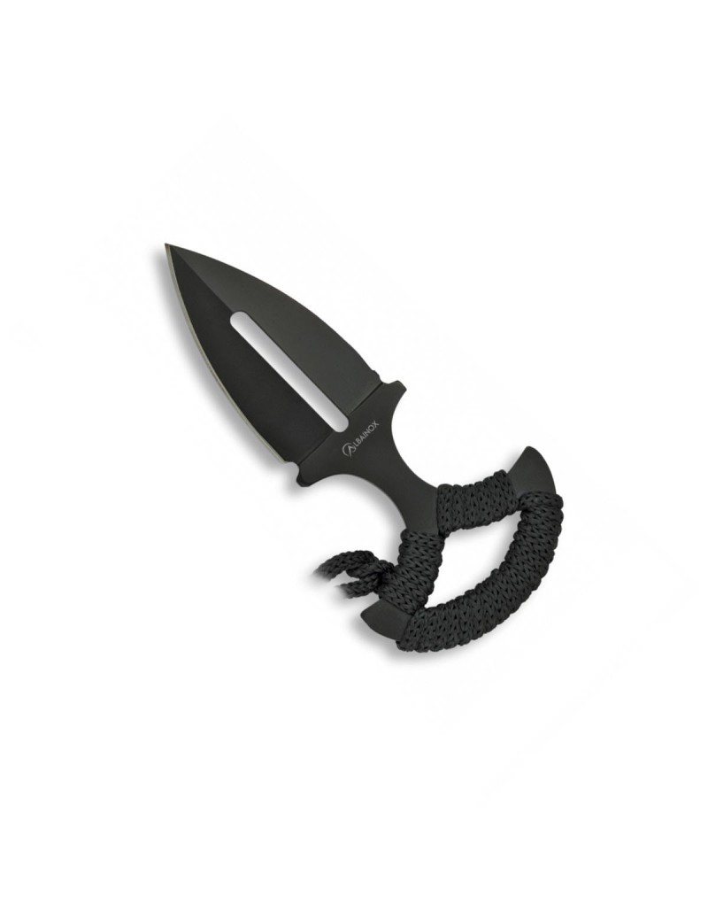 ALBAINOX COLTELLO SKINNER CON FODERO LAMA 6.2 Cm [31880]