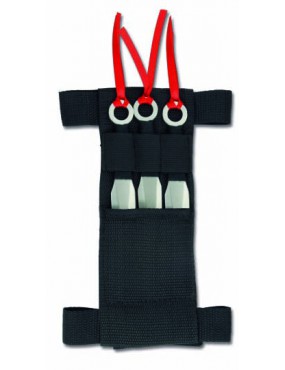 SET OF 3 ALBAINOX FIXED BLADE THROWING KNIVES [31801] 2