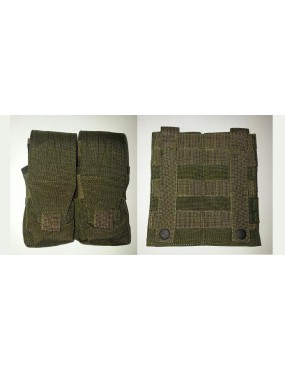 DEFCON 5 BOLSA VERDE PARA DOBLE CARGADOR M4/AK [D5-M4AK/2 OD] 2
