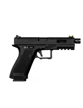 NOVRITSCH SSP-18 GAS BLOWBACK PISTOL BLACK [NVH-SSP18GN]