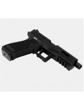 NOVRITSCH PISTOLA SCARRELLANTE A GAS SSP-18 NERA [NVH-SSP18GN] 2