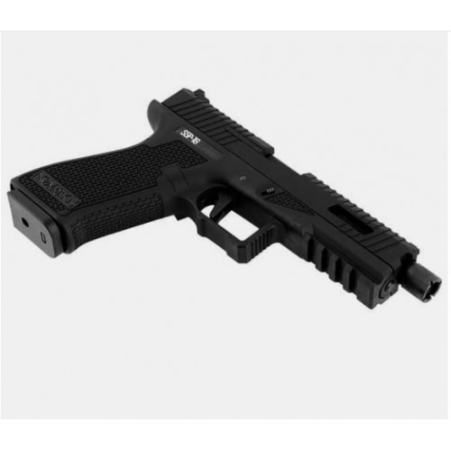 NOVRITSCH PISTOLA SCARRELLANTE A GAS SSP-18 NERA [NVH-SSP18GN]