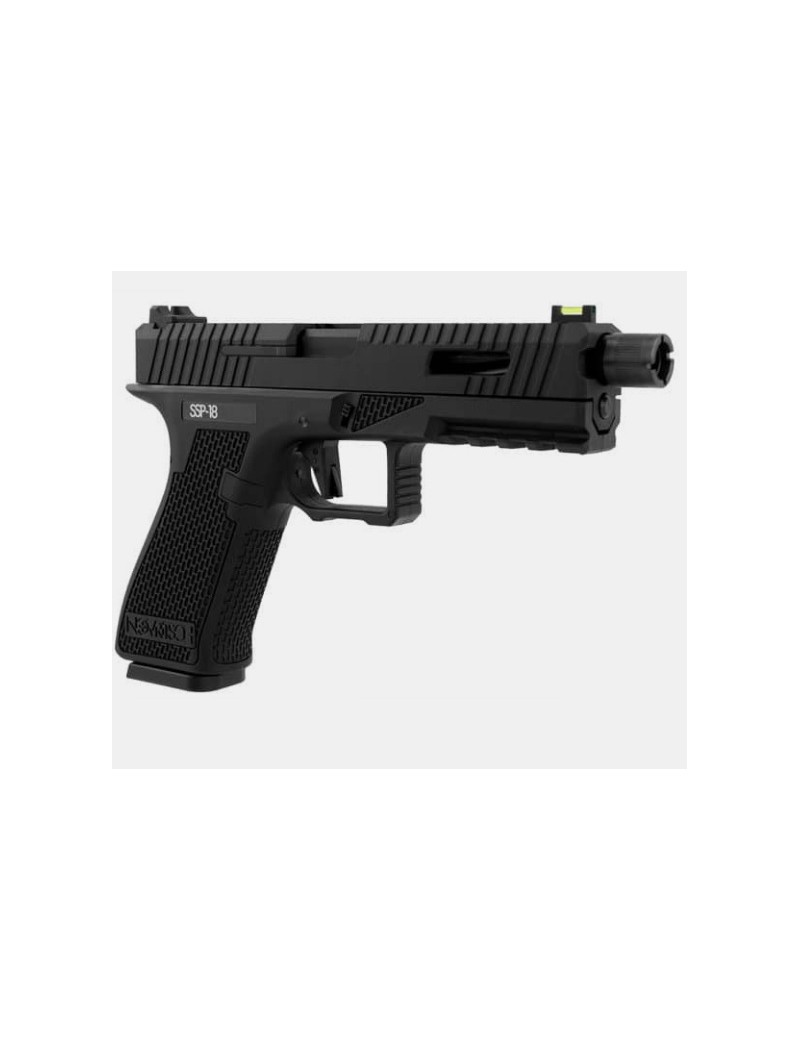 NOVRITSCH SSP-18 GAS BLOWBACK PISTOL BLACK [NVH-SSP18GN]