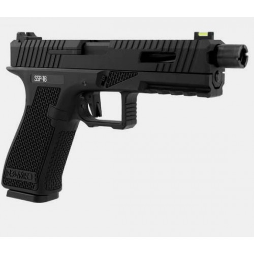 NOVRITSCH SSP-18 GAS BLOWBACK PISTOLE SCHWARZ [NVH-SSP18GN]