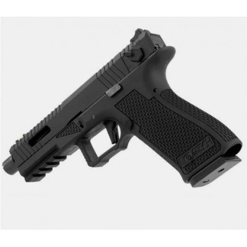 NOVRITSCH PISTOLA SCARRELLANTE A GAS SSP-18 NERA [NVH-SSP18GN]