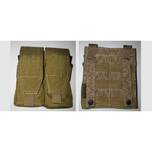 CARGADOR DOBLE RESORTE M4-AK DOBLE COYOTE TAN [D5-M4AK / 2 CT]