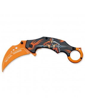 KARAMBIT DA ALLENAMENTO 7,5CM ALBAINOX [18569-A]