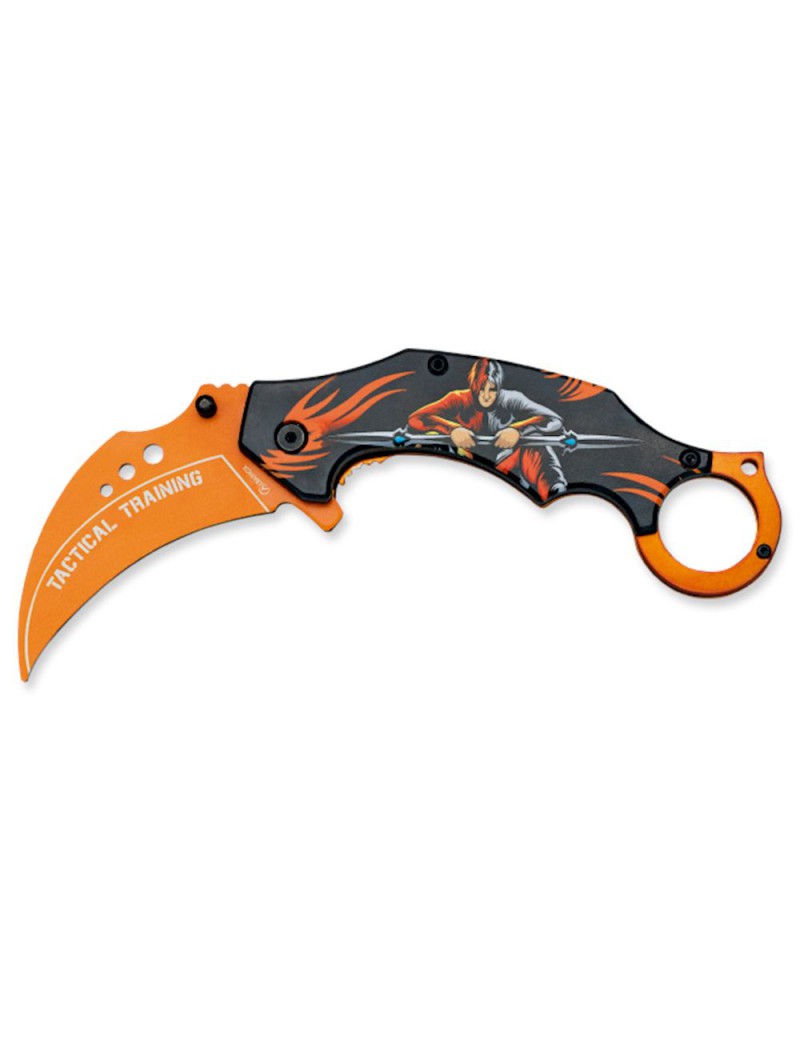 KARAMBIT DA ALLENAMENTO 7,5CM ALBAINOX [18569-A]