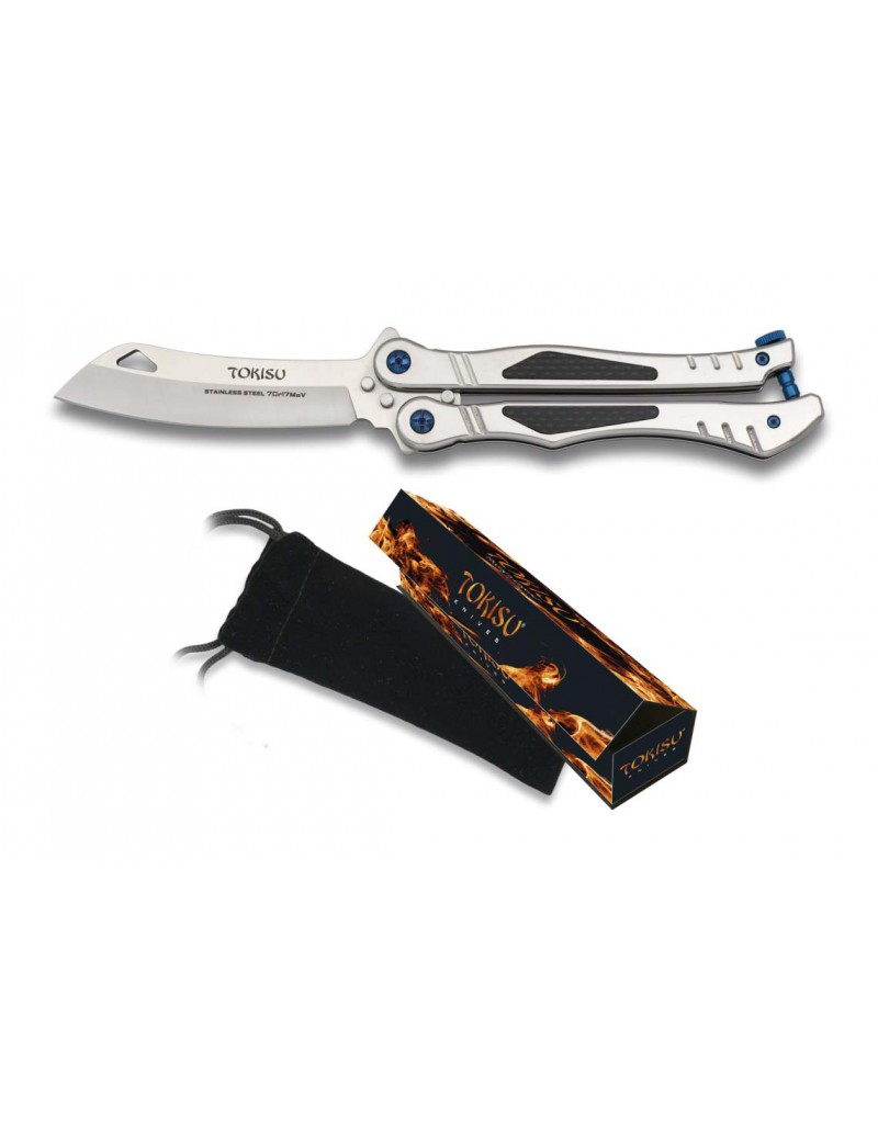 COUTEAU TOKISU PAPILLON LAME 10 CM [02173]