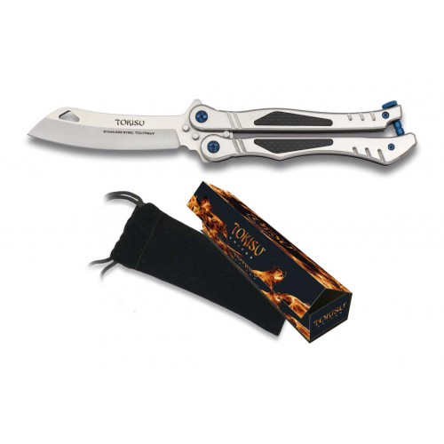 COUTEAU TOKISU PAPILLON LAME 10 CM [02173]