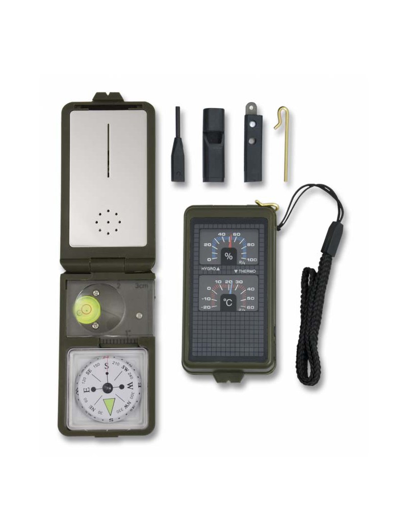 KOMPASS "ALBAINOX" MIT ÜBERLEBENSZUBEHÖR [33755]