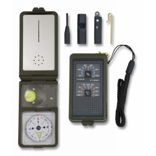 KOMPASS "ALBAINOX" MIT ÜBERLEBENSZUBEHÖR [33755]