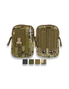 BARBARIC POUCH FOR EVERYTHING WITH EXTERNAL PEN HOLDER AND MOLLE ATTACHMENT...
