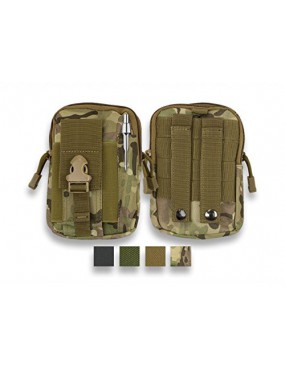 POCHE BARBARIC POUR ACCESSOIRES AVEC PORTE STYLO EXTERNE ET ATTACHEMENT MOLLE...