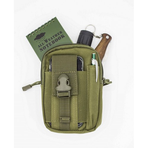 BARBARIC POCKET FÜR ZUBEHÖR MIT EXTERNEM STIFTHALTER UND MOLLE-AUFSATZ MULTICAM COLOR [34880-CP]