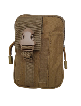 BARBARIC POCKET FOR ACCESSORIES WITH EXTERNAL PEN HOLDER AND MOLLE ATTACHMENT...
