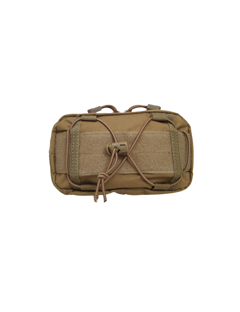 TASCA BARBARIC DI COLORE COYOTE TAN 600D [34883-CO]