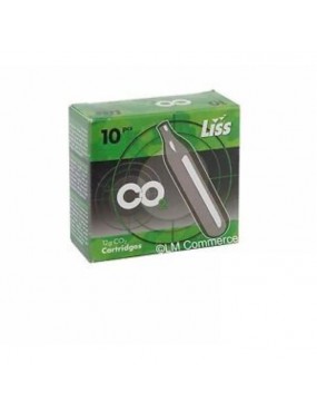 BOUTEILLE CO2 12gr LISS 10 pcs [II04]