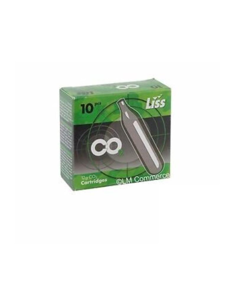 BOUTEILLE CO2 12gr LISS 10 pcs [II04]