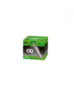 CARTUCHOS Co2 12gr LISS 25 unid. [II041]