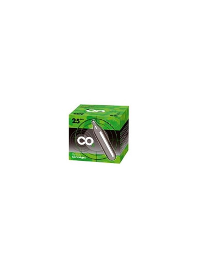 CARTUCHOS Co2 12gr LISS 25 unid. [II041]