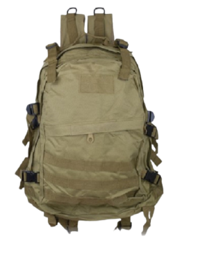 "BARBARIC" TACTICAL BACKPACK MOLLE SYSTEM 40 LITERS CAPACITY, COYOTE TAN...